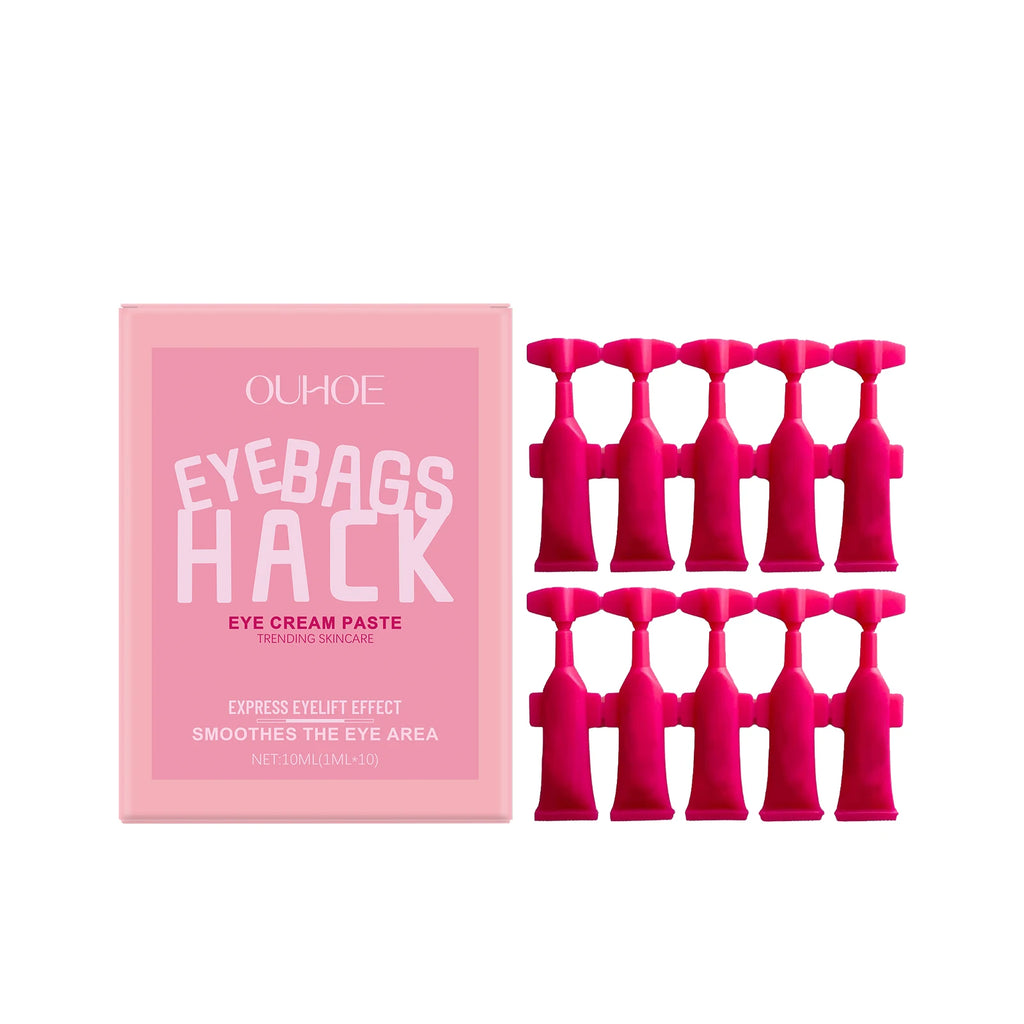 Firming Eye Cream Hydration Fade Eye Fine Sagging Line Anti Wrinkle Tighten Eye Bags Smoothing Care for Delicate Skin Eye Qme 10ml Boxed