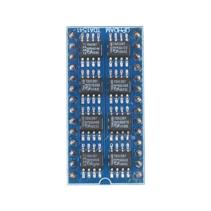 TDA1387 Professional Audio Decoder Module Hifi Low Distortion Board Qme