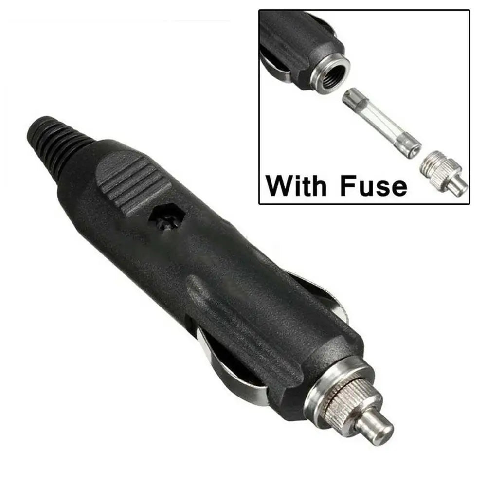 NEW 12V/24V Auto 20A Car Cigarette Lighter LED Socket Plug Connector Adapter For Car/Van Vehicle Motor Car Accessories Qme