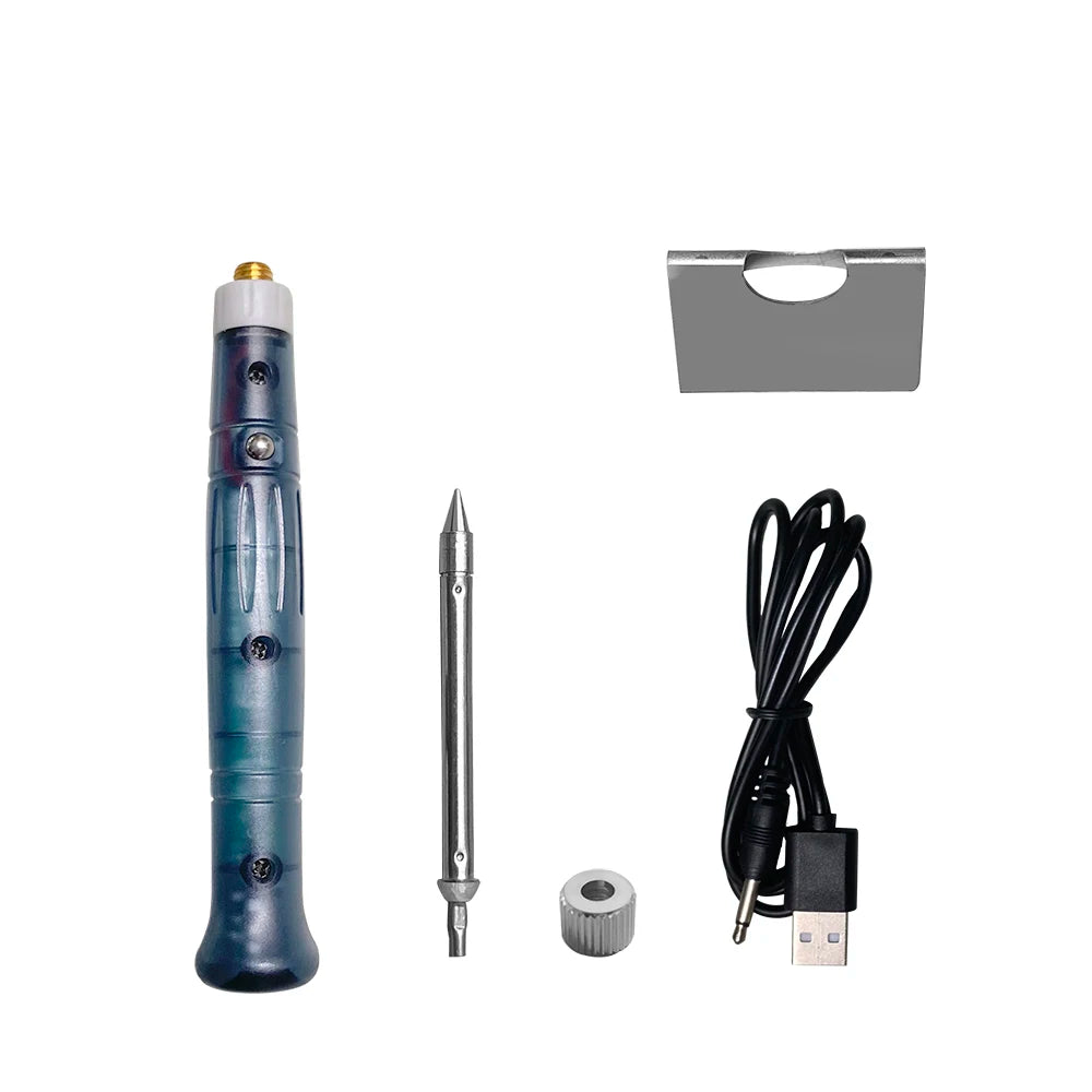 Portable USB Soldering Iron Professional Electric Heating Tools Qme