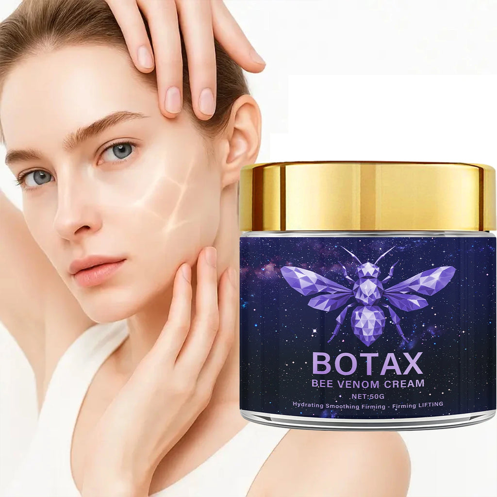 Botax Bee Venom Firming Cream for Hydrating, Smoothing & Tightening Skin with Retinol & Hyaluronic Acid. Qme