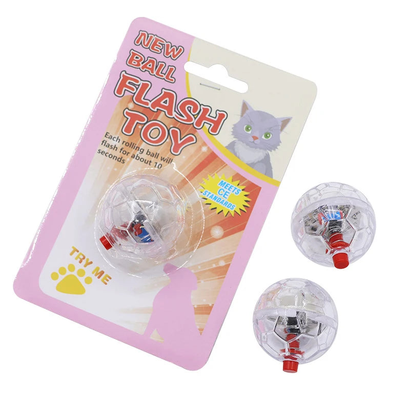 3 Small Battery Powered Paranormal Equipment Portable LED Pet Toyscat Qme