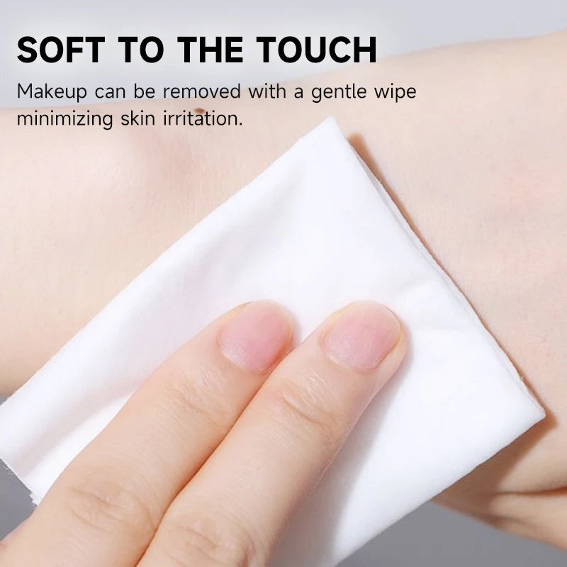 30pcs Of Makeup Remover Wipes For Face,Moisturizing&Gentle,Deep Cleansing Without Noresidue,Individually Packaged,Disposable Use Qme