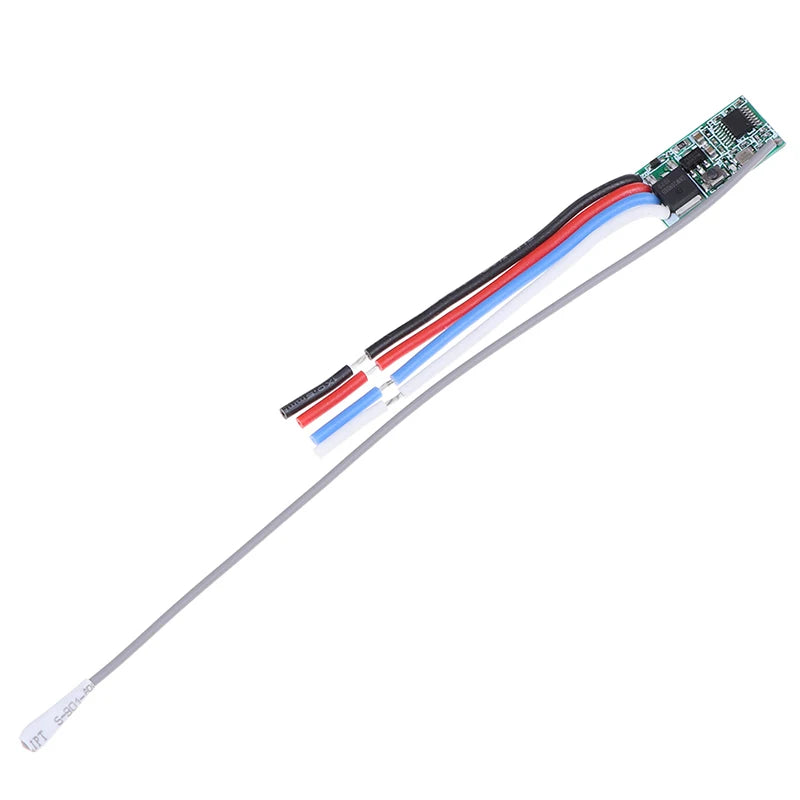 433Mhz 1CH RF Relay Receiver Wireless Remote Control Light Switch Micro Module. Qme