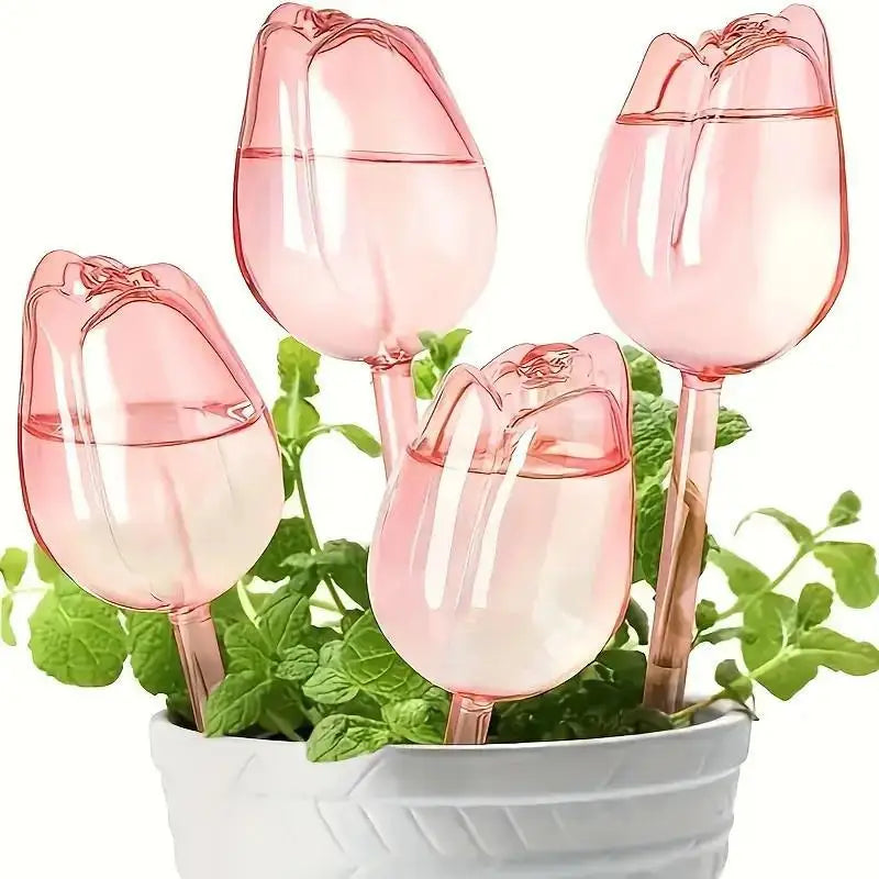 Indoor Outdoor Plants Automatic Spikes Stylish Plant Watering Qme