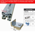 Aluminum Profile Side Panel Bracket Fixing Parts Suitable 2020 3030 Qme 4040