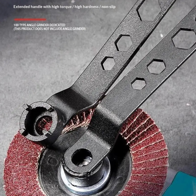 Multifunction Wrench Angle Grinder Four Claw Thickened Disassembly Qme