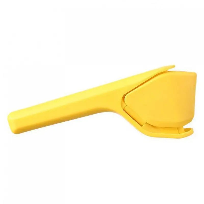 Manual Handheld Citrus Juicer Juice Yield Easy Grip Handle Home Lemon Qme Yellow