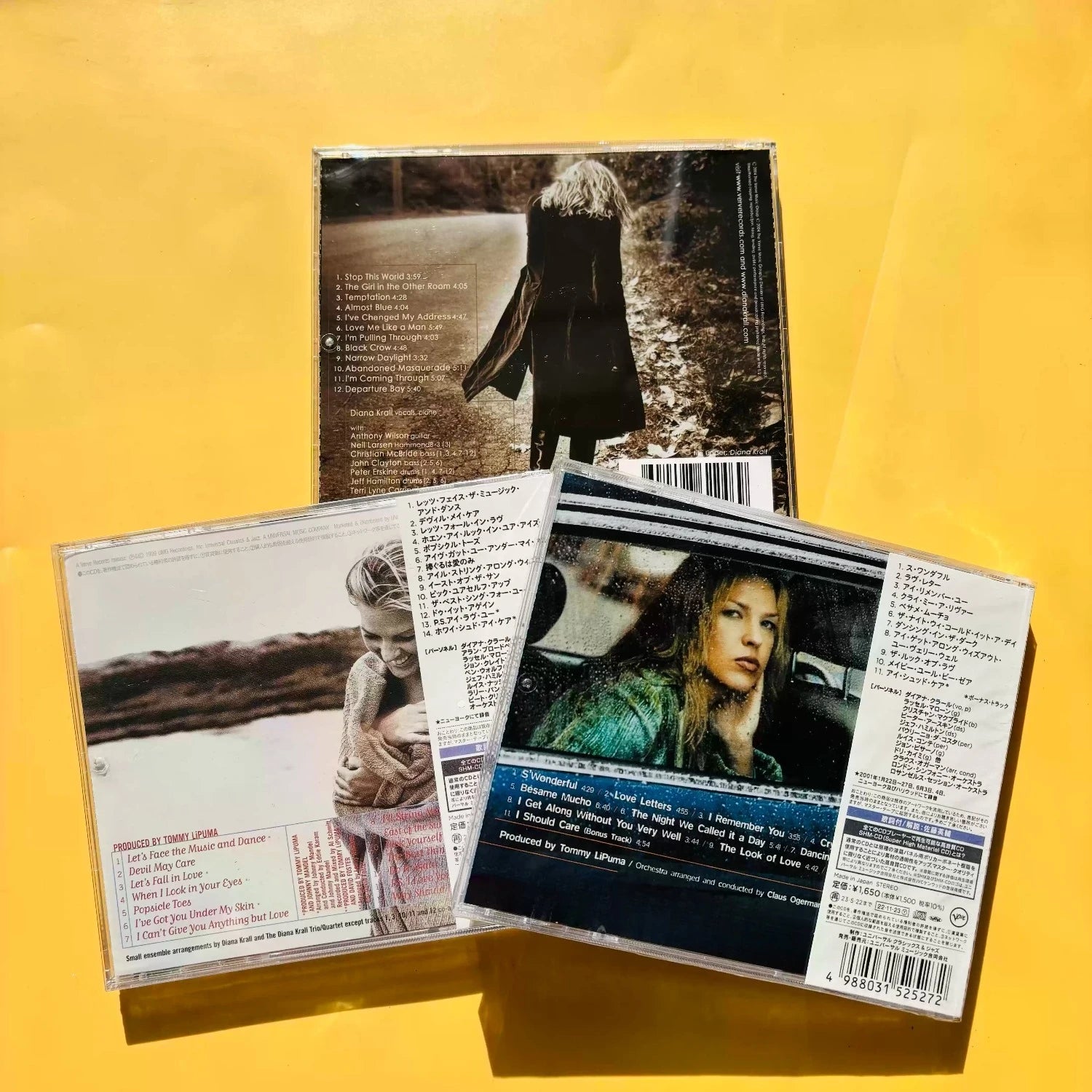 Female Vocal Jazz Classic Album Set, High-Resolution CD Format with Warm Vocal Texture, 3 Classic Works Collection Qme