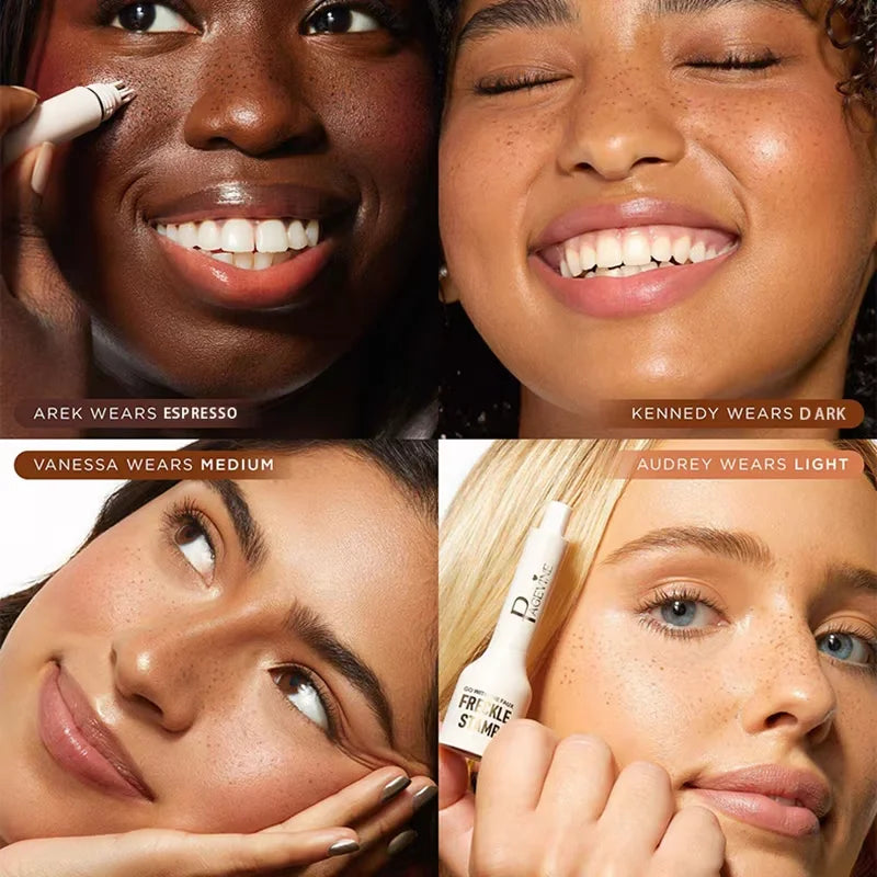 Facial Freckle Stamp Pencil Natural Makeup Freckles Dark Spots Moles Qme