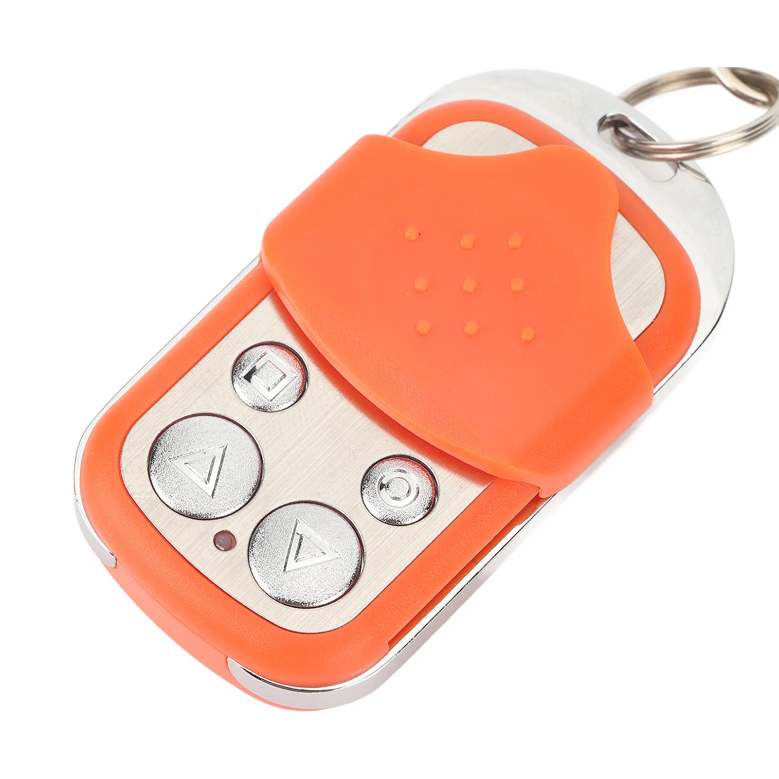 2Pcs Automatic Door Remote Control Sensitive Remote Control Zinc Alloy Multipurpose for Garage Doors for Chicken Coop Doors Qme