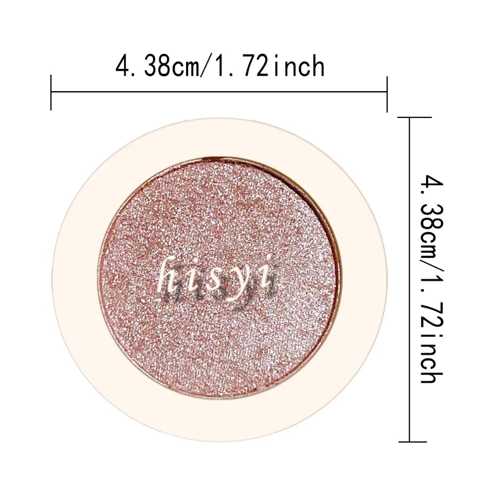 Sparkly Matte Glitter Eyeshadow Single High-pigment Easy Blend Eye Qme