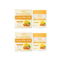 80Pcs Turmeric Kojic Acid Cleansing Pads Cleansing Exfoliating Pads Facial Sponges Refreshing Daily Facial Pore Cleansing Pad Qme 160Pads