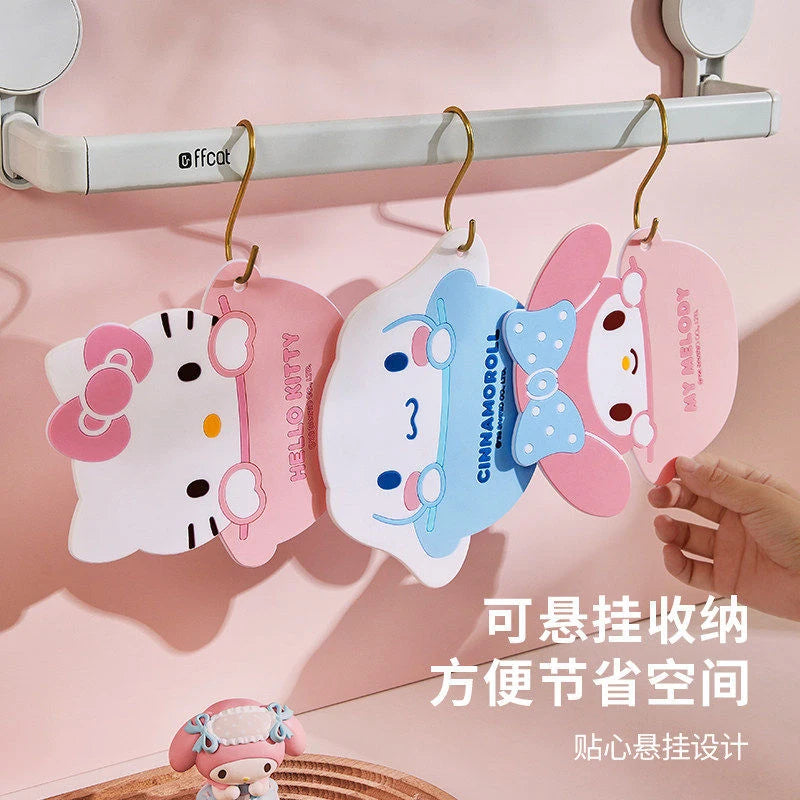 Hello Kitty Cartoon Insulated Mat Non-Slip, Heat-Resistant Placemat Cute Tableware Mat, Heat-Resistant Bowl and Plate Mat Qme