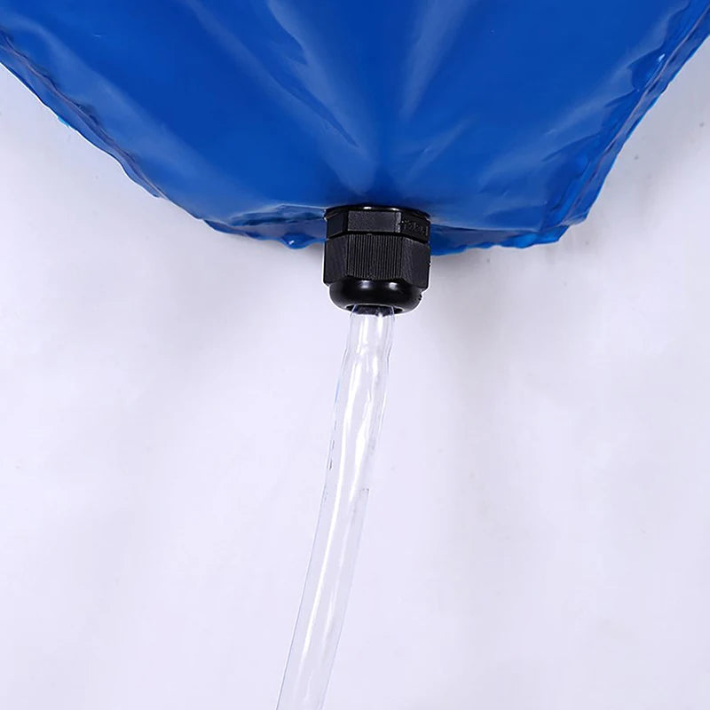Air Conditioning Water Cover Full Set of Cleaning Tools with Water Pipe Dust Protection Air Conditioning Cleaning Cover Bag. Qme