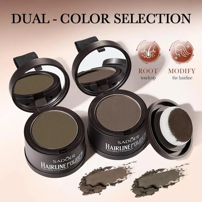 Hairline Shadow Powder Natural Cover Repair Filling Men Women Qme