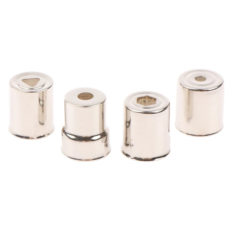 LOT Stainless Steel Magnetron Caps Microwave Replacement Parts Qme