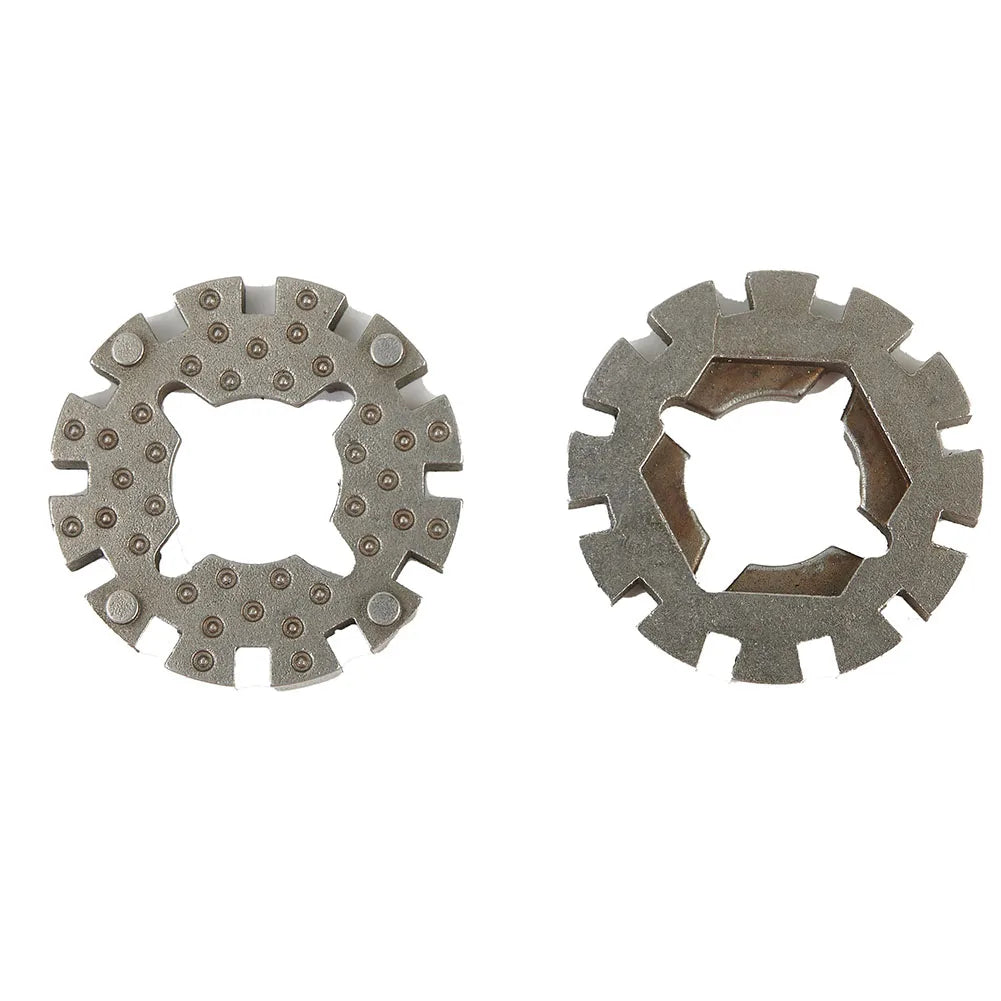 5Pcs/set Oscillating Saw For Blades Adapters Circular Saw Blades Star Lock Shank Adapter Multi Power Tool Accessories Qme