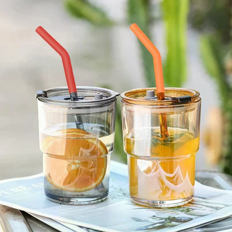 Soft Silicone Straw Covers Straws Tips Fit Wide Reusable Stainless Qme