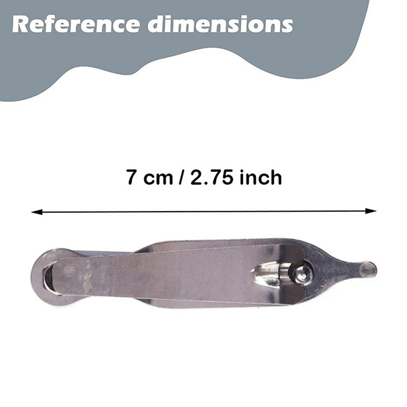 Chicken Toe Punch Permanent Identification Tool Chicks Ducklings Mice Qme