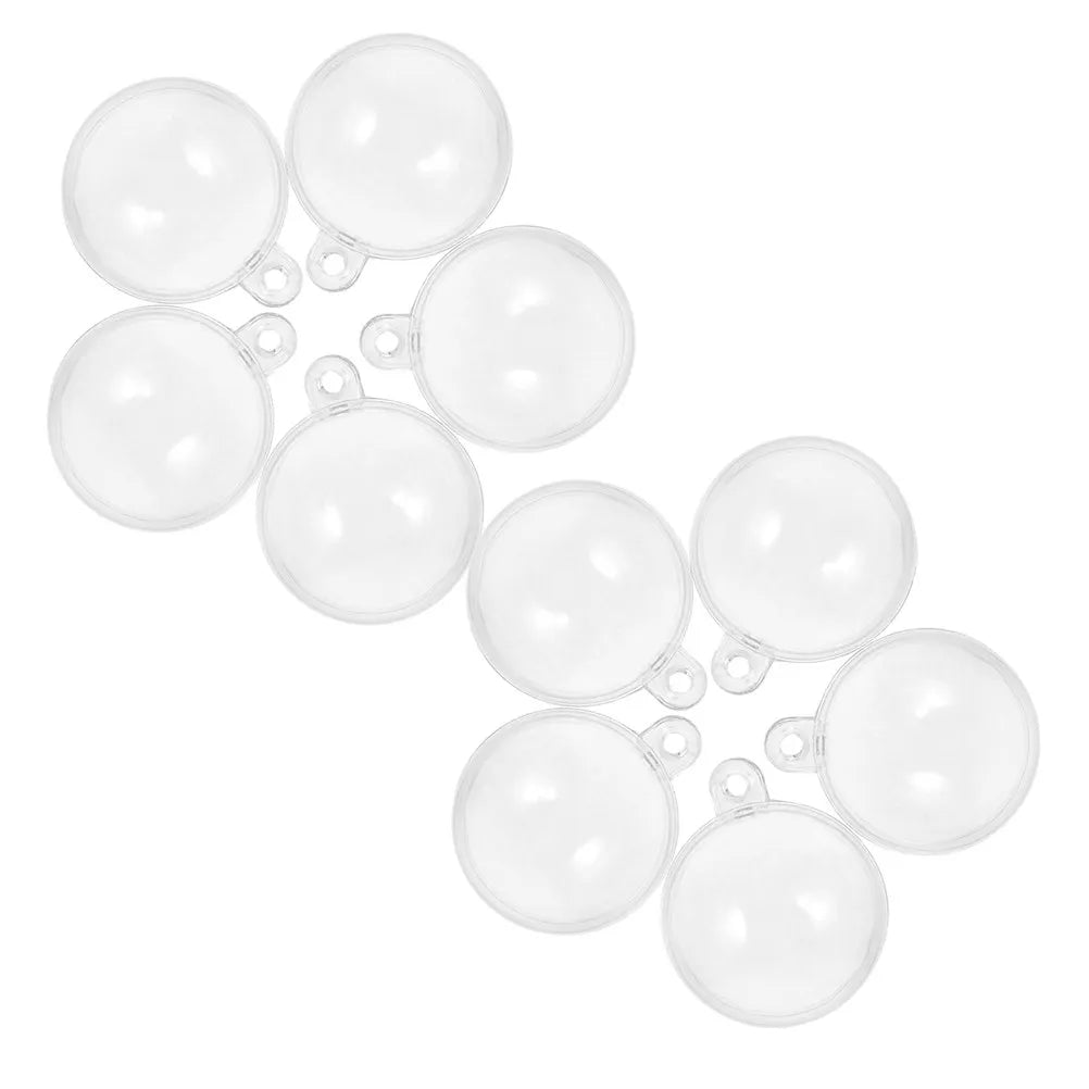 10Pcs Floating Ball Aquarium Accessories Transparent Stable Fish Tank Floating Decorations Bubbler Ornaments 2Cm Qme