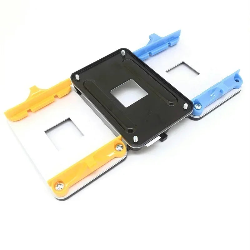 2pcs CPU Heatsink Mount Bracket Back Plate AMD RYZEN Socket AM4 CPU Fan Cooler 100% Brand New and High Quality Qme