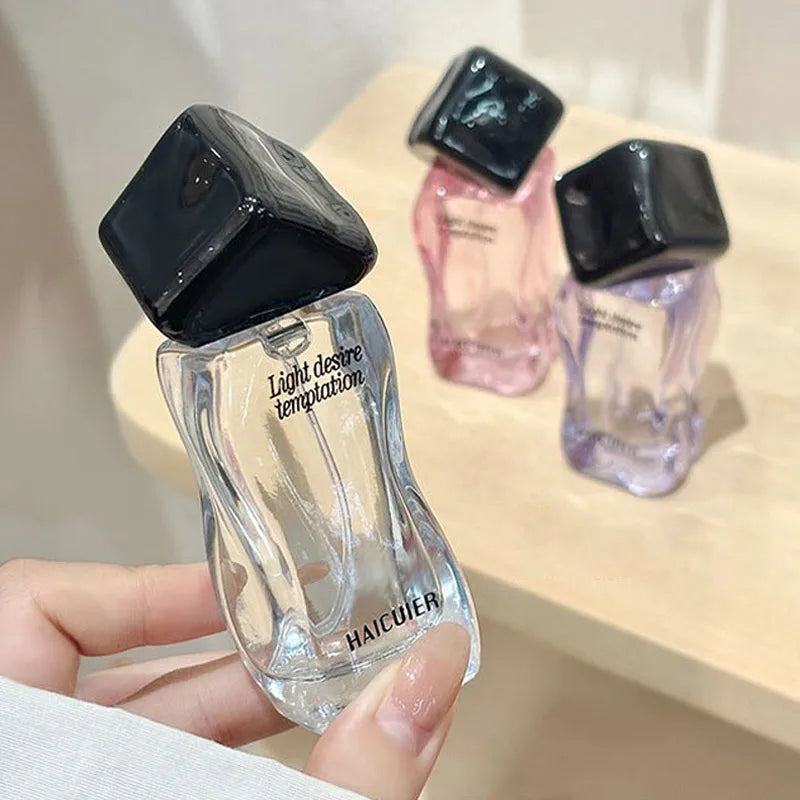 Floral Fragrance Women Perfume Fresh Vitality Rose Eau De Toilette Qme