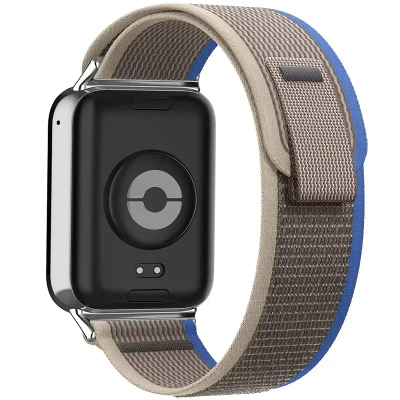 Strap for Xiaomi Redmi Watch 4 Smart Nylon Loop Adjustable Elastic Bracelet Watchband for iWatch Mi Band 8 Pro Band Accessories Qme UH For Mi Band 8 Pro