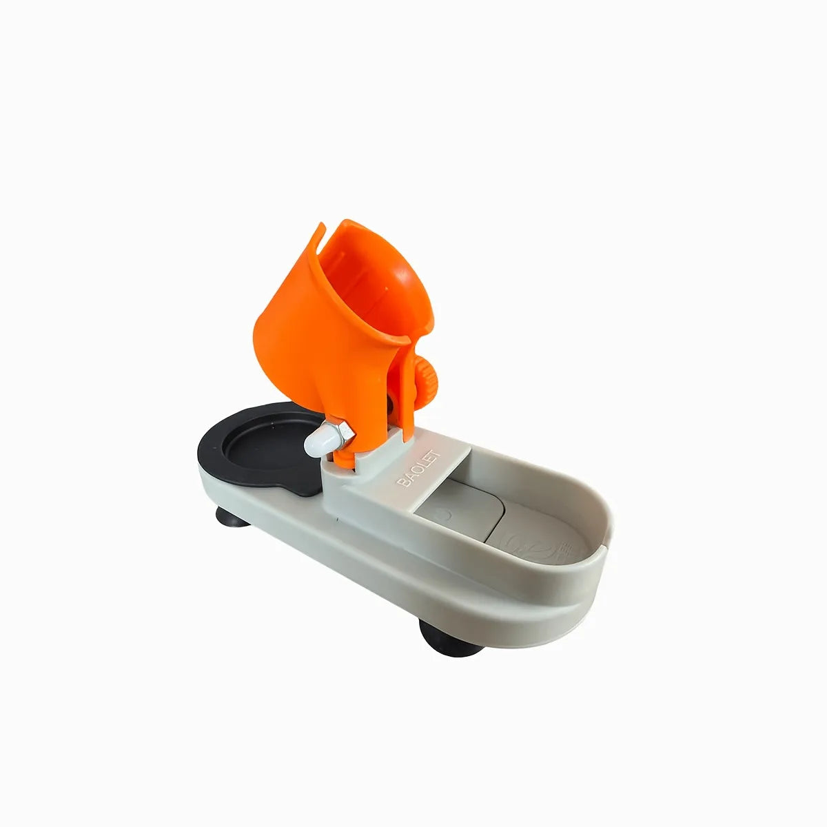 Adjustable Hot Glue Gun Stand Holder, Anti-Slip Hot Melt Glue Gun Base With Drip Tray Cord Storage For DIY Craft Household Qme 1pc