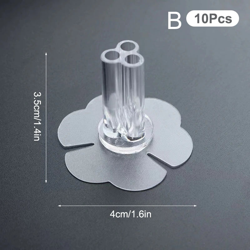 Wedding Shower Supplies Bouquet Holder Supports Floral Fixed Flat Qme B
