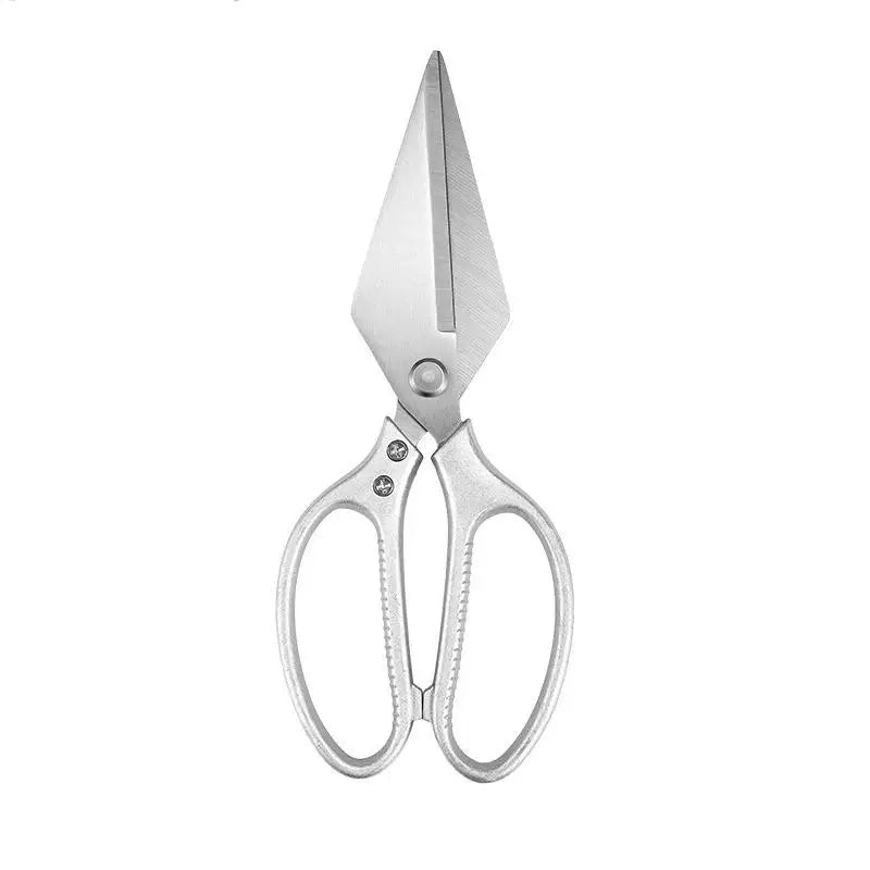 1Pcs Heavy Duty Kitchen Scissors With Thickened Steel Blades And Nonslip Handle For Home Cooking Food Prep Qme C