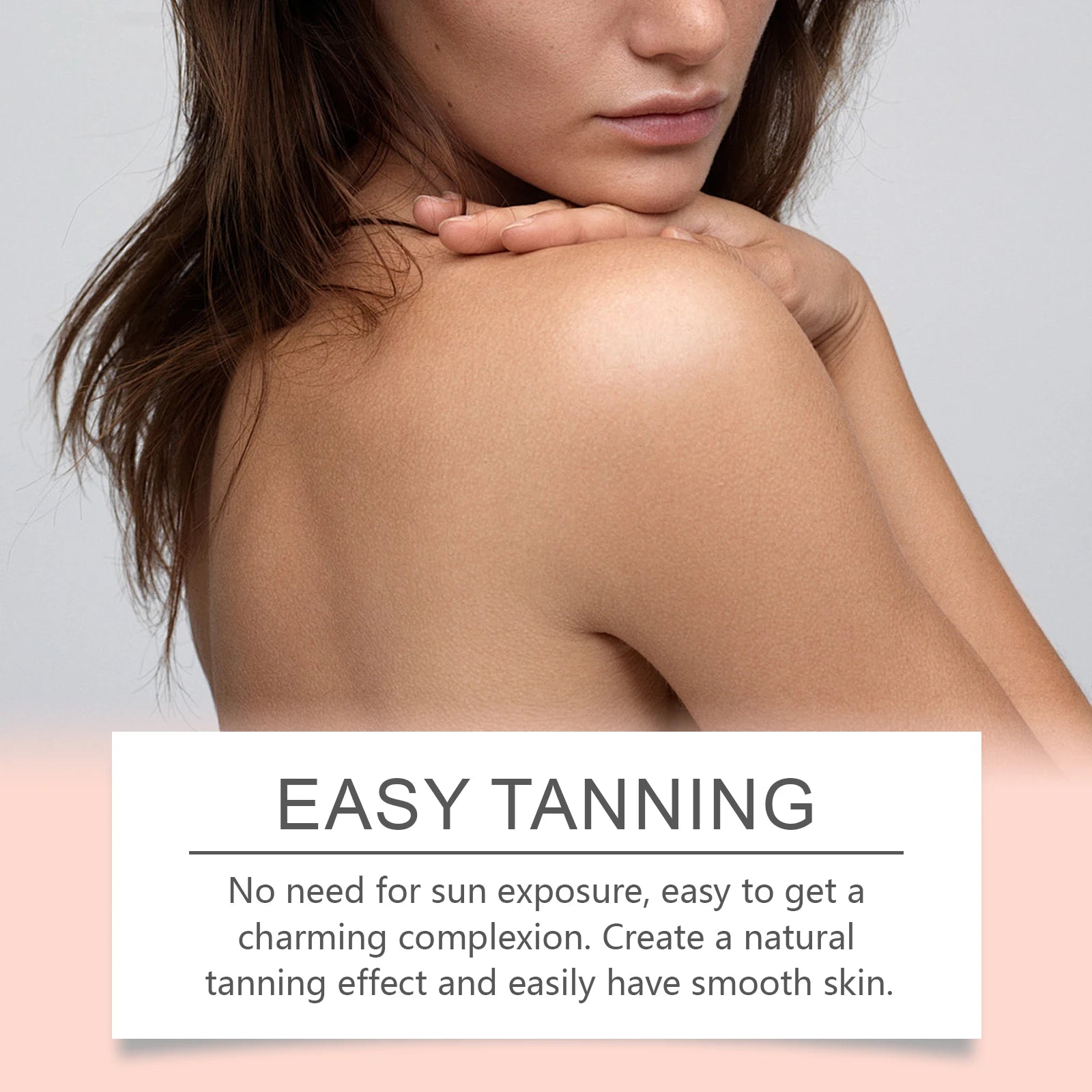 Body Facial Self Tanning Drops Natural Bronzer Liquid Prevent Sunburn Sunless Tanning Products Qme