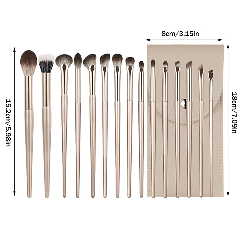 Eye Makeup Smudge Undercover Eyeliner Detail Small Brushes Soft Qme