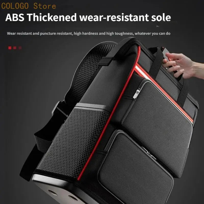 Professional Tool Bag Backpack Heavy Duty Backpacks Waterproof Tools Qme