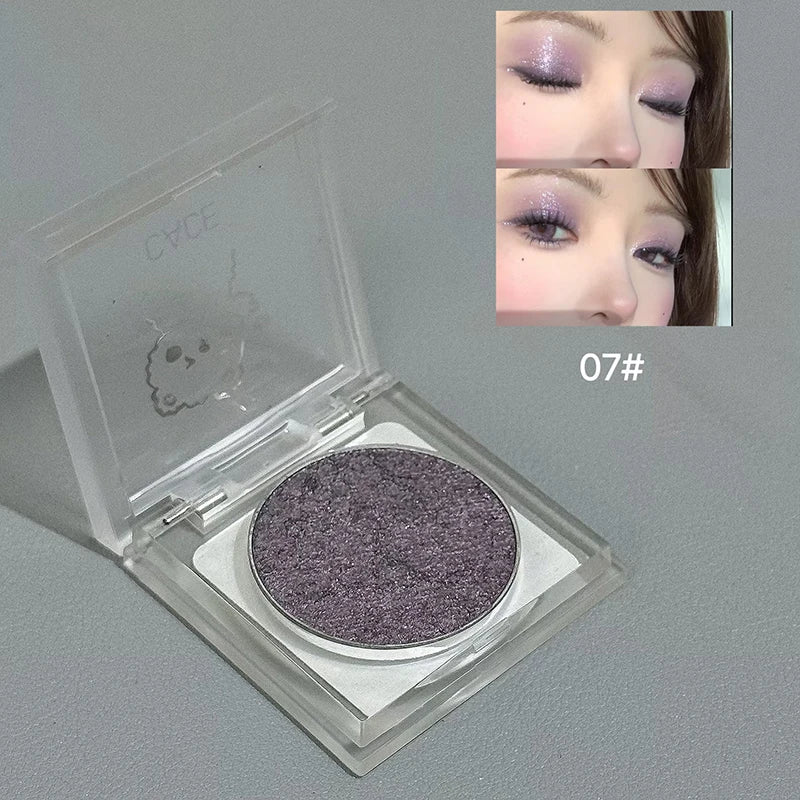 CACE Cute Bear Eyeshadow Highlighter Multi-purpose Powder Pearlescent Qme NO.C156-7