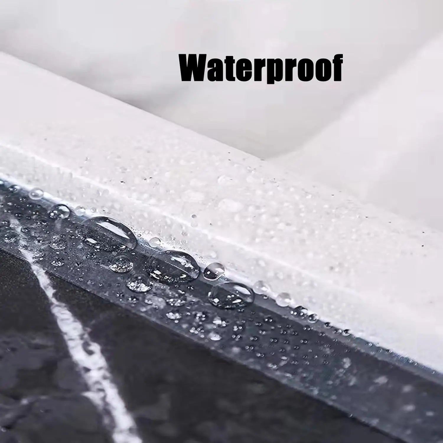 5M/10M Ultra-strong Self-Adhesive Nano Tape Single Side Waterproof Stain-Resistant Kitchen Sink Gap Caulk Strip Transparent Tape Qme