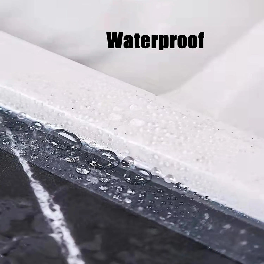 1-4Pcs 5M/10M Single Side Self-Adhesive Nano Tape Waterproof and Stain-Resistant Kitchen Bath Sink Caulk Strip Transparent Tape Qme