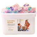 50Pcs 5 in 1 Detergent Liquid Capsule Ball Multi-purpose Strong Detergent Laundry Cleaning Washing Capsules for Home Dormitory Qme Fresh