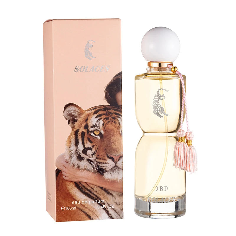 Arabian Beauty Leopard Perfume High-end Pattern Last Vitality Charm Qme Yellow 100ML