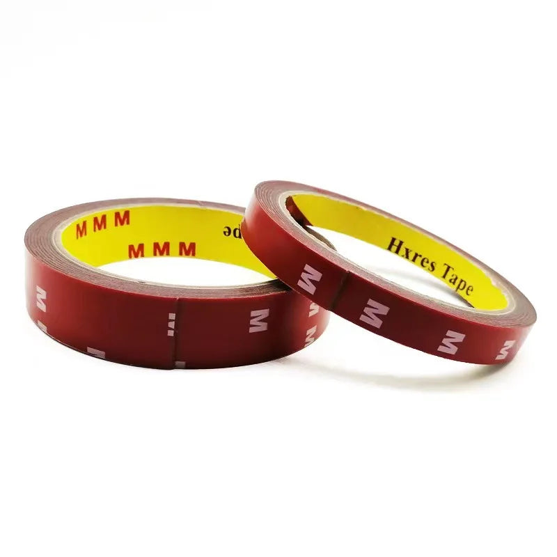 300CMeters Strong Double sided Tape Acrylic Foam Adhesive Tape Sticker for Car Home Indoor High temperature Qme