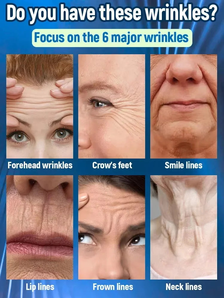 Instant Anti-wrinkle Face Cream Anti Aging Firming Lifting Fade Fine Lines Whitening Moisturizing Brighten Tighten Replenishes Qme