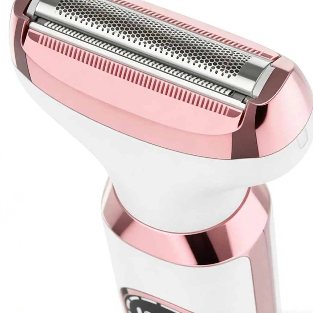 Ergonomic Handle Fast Charging Tool Body Hair Trimmer Painless Qme