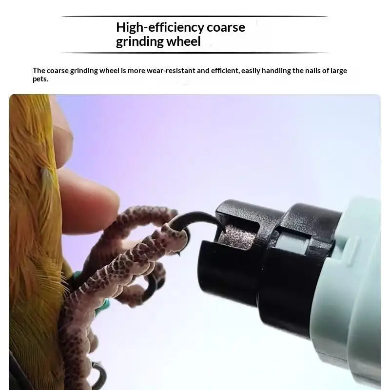 Nail Trimmer Large Small Dogs Clippers Pet Grooming Tools Grinder Dog Qme