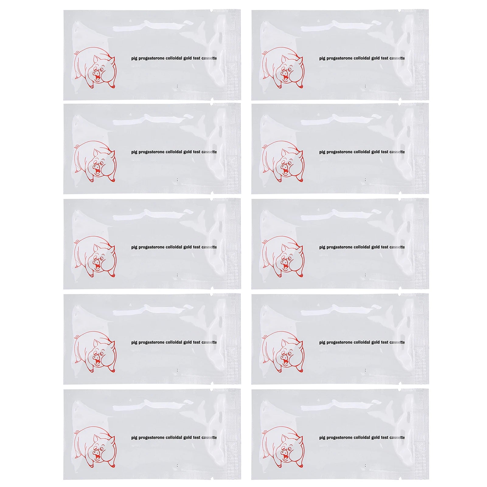 10Pcs Pig Pregnancy Test Strip Early Pregnant Detection Testing Tool Livestock Supply Pig Pregnancy Test Pig Pregnant Detection Qme 10pcs