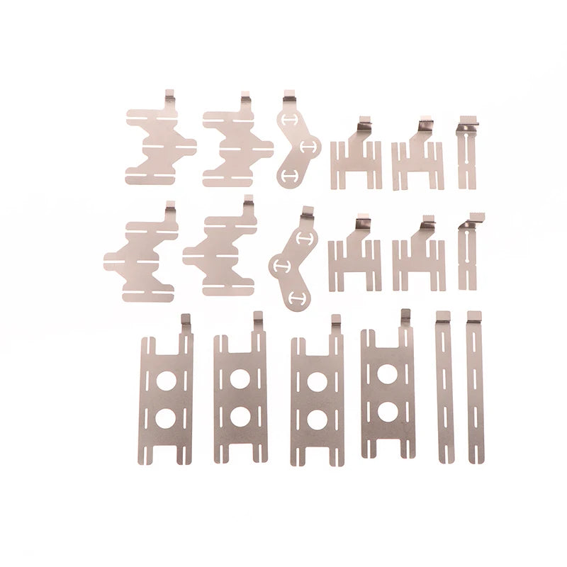 For Dayi Nickel Plated Steel Strap Strip Sheets Battery 1 Set Spots Welding Nickel Plates Lithium Battery Plating Nickle Sheet Qme