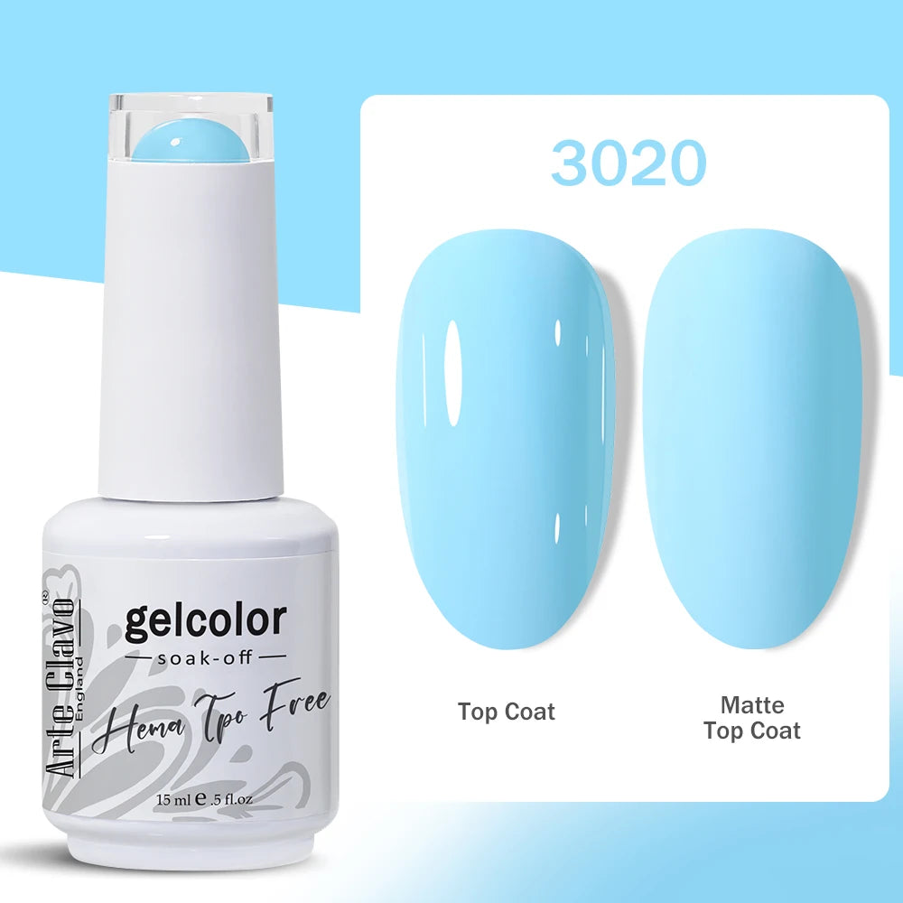 Arte Clavo Nail Art Semi Permanent Gel Polish Supplies Professionals