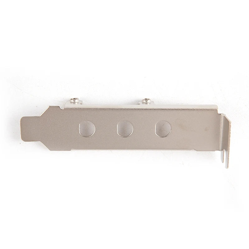 Low Profile Half Host Case Bracket Pci-e Pci Express Wifi Card Qme