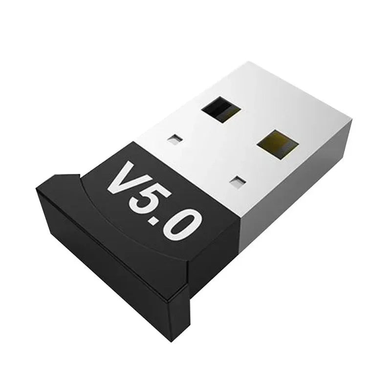 5pcs USB Bluetooth Adapter BT 5.0 for PC Laptop Speaker Wireless Mouse Dongles Computer Earphone BLE Mini Sender Audio Receiver Qme 5pcs