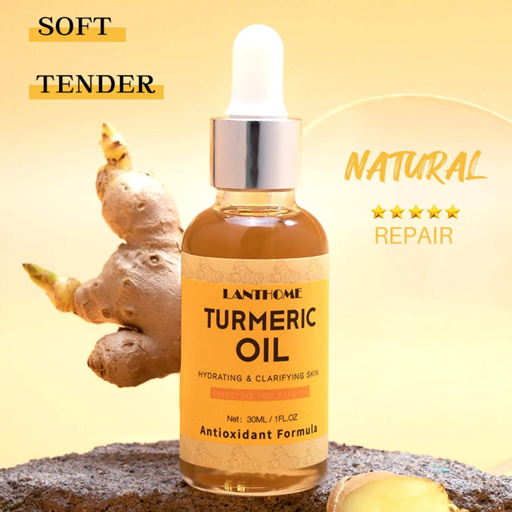 Turmeric Oil Facial Serums Deep Moisture Freckle Whitening Serum Qme