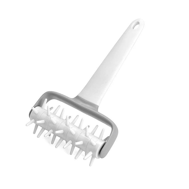 CC11Turning Smooth Baking Tool Cookie Cake Net Dough Roller Cutter Qme A2